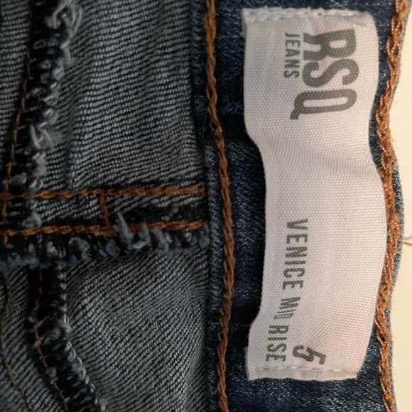 Ripped Jean Shorts - Picture 3 of 3